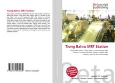 Capa do livro de Tiong Bahru MRT Station 