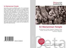 Buchcover von Sri Mariamman Temple