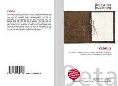 Buchcover von Yabitiri