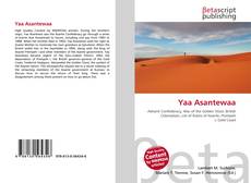 Capa do livro de Yaa Asantewaa 