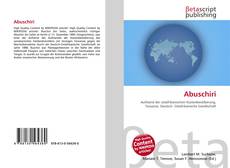 Capa do livro de Abuschiri 