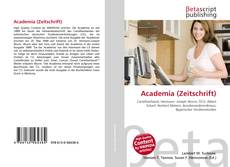 Capa do livro de Academia (Zeitschrift) 