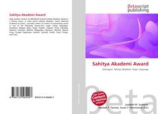 Buchcover von Sahitya Akademi Award