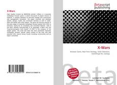Buchcover von X-Wars