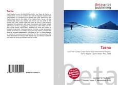 Buchcover von Tacna