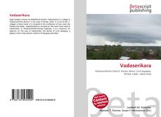 Buchcover von Vadaserikara