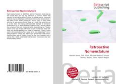 Buchcover von Retroactive Nomenclature