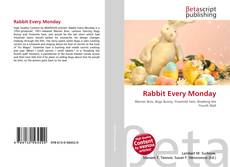 Buchcover von Rabbit Every Monday