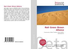 Buchcover von Red- Green- Brown Alliance