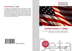 Buchcover von United States v. Libby