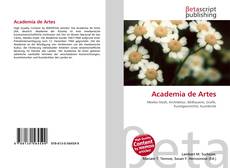 Capa do livro de Academia de Artes 