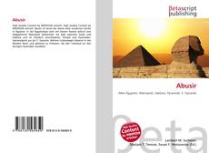 Capa do livro de Abusir 