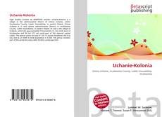 Capa do livro de Uchanie-Kolonia 