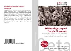 Buchcover von Sri Thandayuthapani Temple Singapore