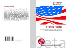 Buchcover von Redfield Proctor