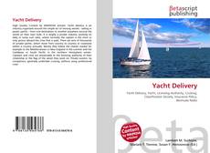 Capa do livro de Yacht Delivery 