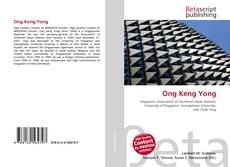 Capa do livro de Ong Keng Yong 