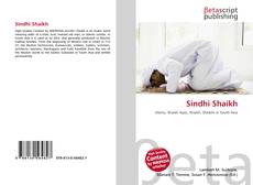 Buchcover von Sindhi Shaikh