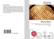 Buchcover von Rhona Mitra