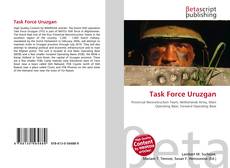 Capa do livro de Task Force Uruzgan 