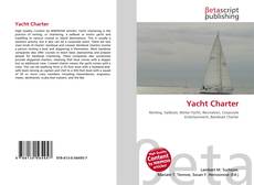 Buchcover von Yacht Charter