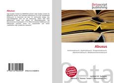 Buchcover von Abusus