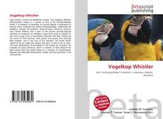Buchcover von Vogelkop Whistler