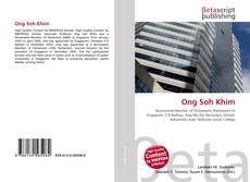 Buchcover von Ong Soh Khim