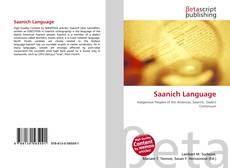 Capa do livro de Saanich Language 