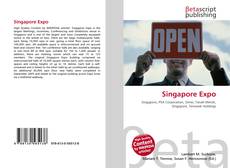 Capa do livro de Singapore Expo 