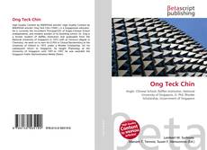 Buchcover von Ong Teck Chin