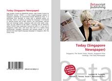 Today (Singapore Newspaper) kitap kapağı