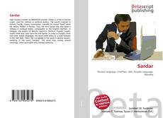 Sardar kitap kapağı
