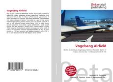 Buchcover von Vogelsang Airfield