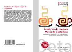 Buchcover von Academia de Lenguas Mayas de Guatemala