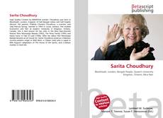 Sarita Choudhury kitap kapağı