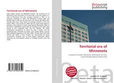 Capa do livro de Territorial era of Minnesota 
