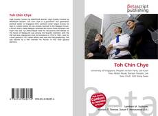 Toh Chin Chye kitap kapağı