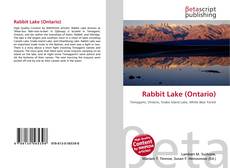Capa do livro de Rabbit Lake (Ontario) 