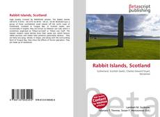 Capa do livro de Rabbit Islands, Scotland 