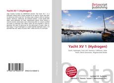 Capa do livro de Yacht XV 1 (Hydrogen) 