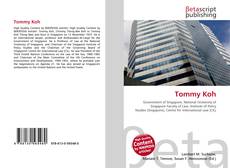 Capa do livro de Tommy Koh 