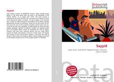 Sayyid kitap kapağı