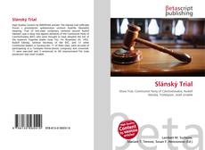 Buchcover von Slánský Trial