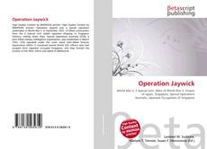 Buchcover von Operation Jaywick