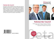 Couverture de Pakistan Bar Council