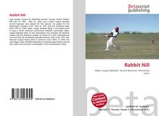 Couverture de Rabbit Nill