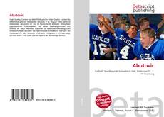Copertina di Abutovic