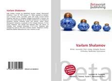 Couverture de Varlam Shalamov