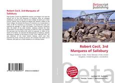 Copertina di Robert Cecil, 3rd Marquess of Salisbury